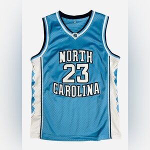 Youth Large UNC North Carolina Tar Heels Michael Jordan #23 Basketball Jersey